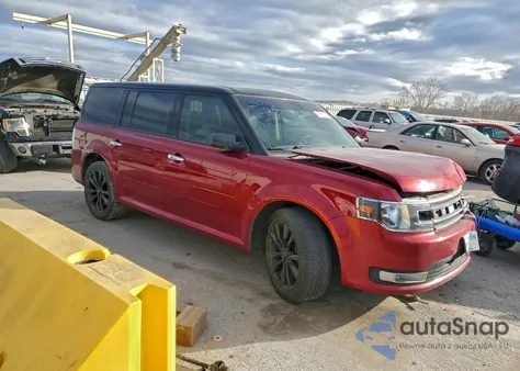 2018 Ford Flex Sel из США, поврежденный, VIN 2FMGK5C82JBA13058